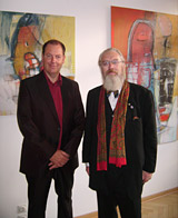 Gerd Biegel mit Thomas Perl